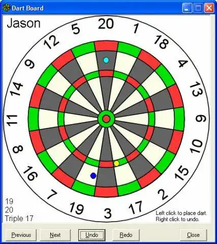 Download web tool or web app Dart Scorekeeper