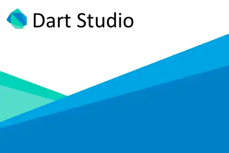 قم بتنزيل أداة الويب أو تطبيق الويب Dart Studio