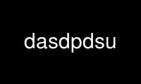הפעל dasdpdsu בספק אירוח בחינם של OnWorks על אובונטו מקוון, פדורה מקוון, אמולטור מקוון של Windows או אמולטור מקוון של MAC OS