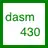 Free download dasm430 Windows app to run online win Wine in Ubuntu online, Fedora online or Debian online