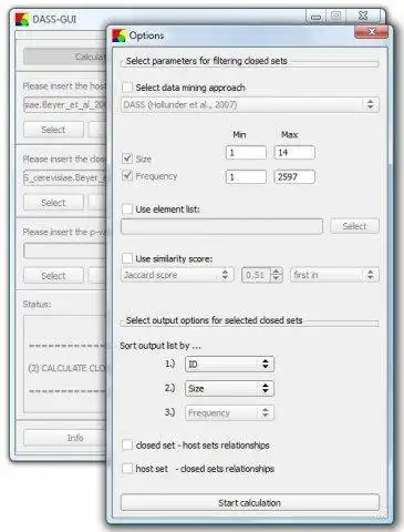 Laden Sie das Web-Tool oder die Web-App DASSGUI herunter