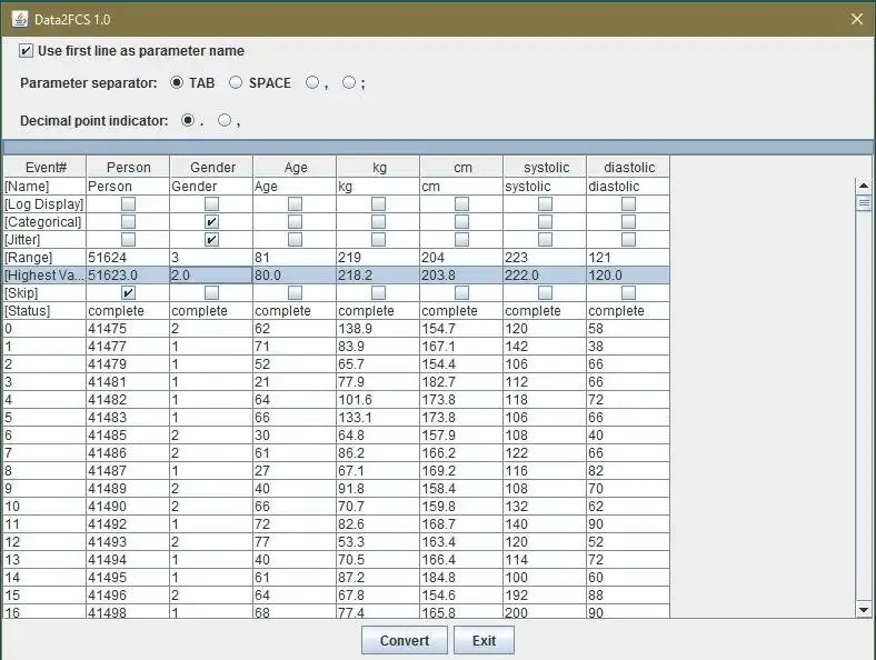 Laden Sie das Webtool oder die Web-App Data2FCS herunter