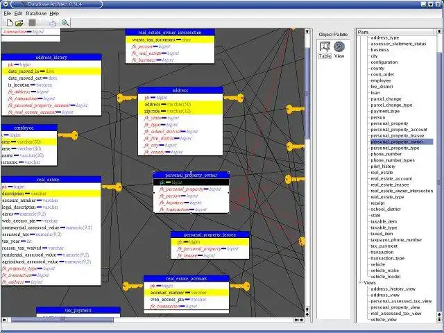 Laden Sie das Web-Tool oder die Web-App Database Architect herunter