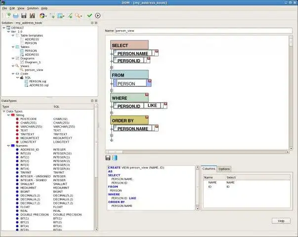 Download web tool or web app Database Deployment Manager