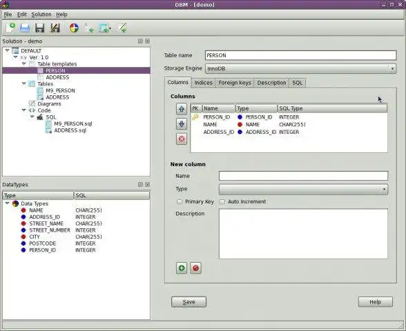 Download web tool or web app Database Deployment Manager