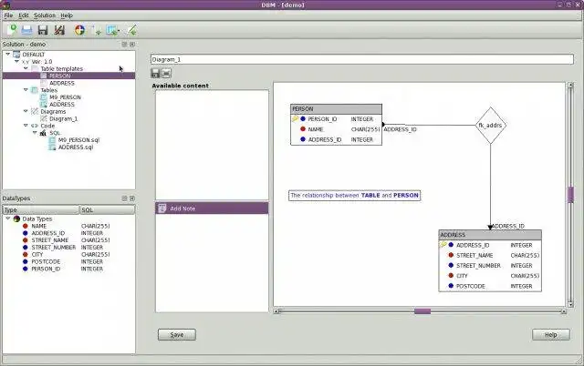 Download web tool or web app Database Deployment Manager