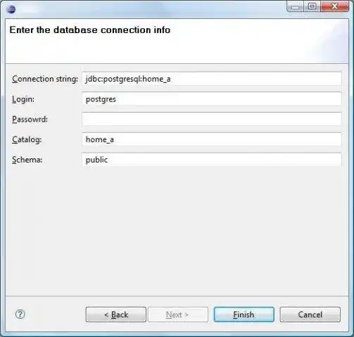 Download web tool or web app DatabaseToUML