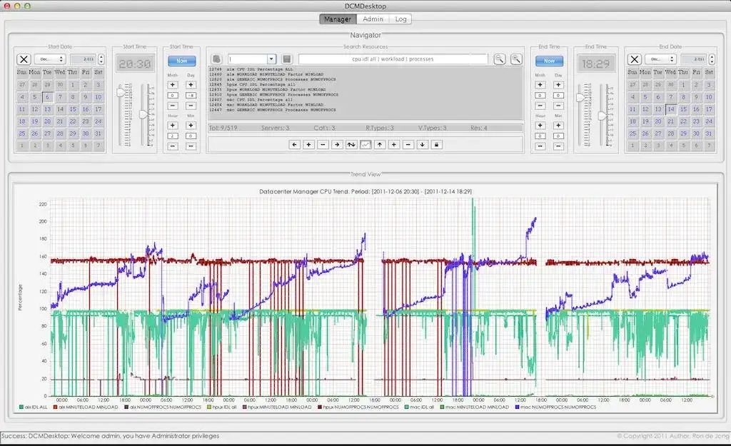 Download web tool or web app DatacenterManager