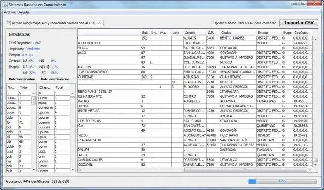 Muat turun alat web atau apl web Datacleaning Open Source