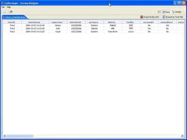 Mag-download ng web tool o web app na DataDynes EpiSurveyor