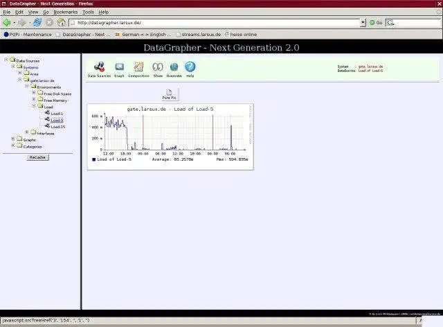 Descargar herramienta web o aplicación web Datagrapher