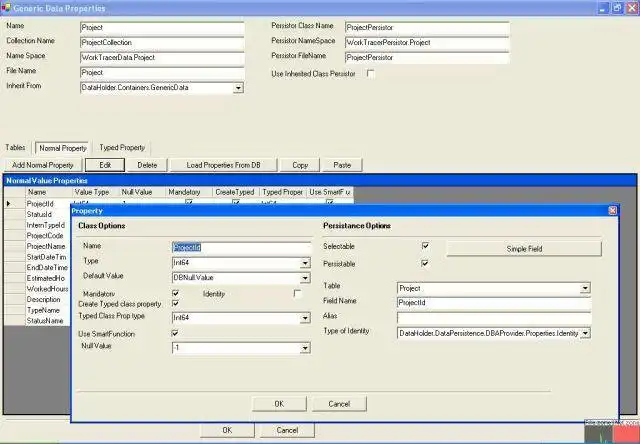 Download web tool or web app Data Holder .net Framework