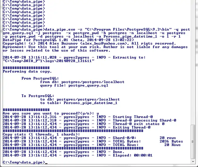 Muat turun alat web atau apl web Alat Migrasi Data untuk RDBMS