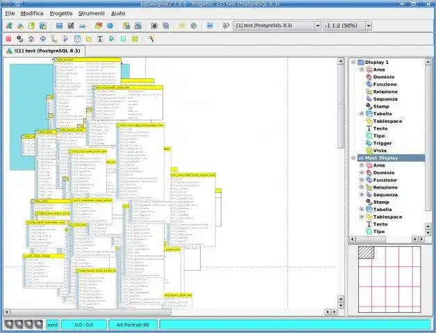 Download web tool or web app Datamodel designer for PostgreSQL