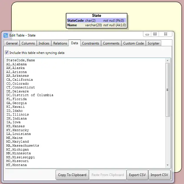 Download de webtool of webapp Data Modeler