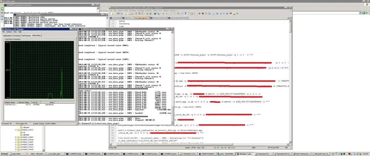 Descargue la herramienta web o la aplicación web DataPipe para Oracle