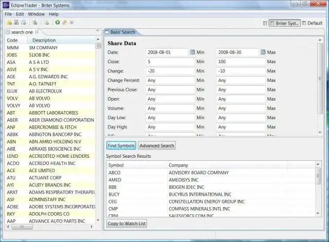 ดาวน์โหลดเครื่องมือเว็บหรือเว็บแอป DataPlugInForEclipseTrader