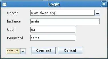 Web aracını veya web uygulamasını indirin Dataweb Projesi - Java RAD Çerçevesi