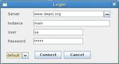 Download web tool or web app Dataweb Project - Java RAD Framework