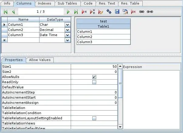 Muat turun alat web atau apl web Projek Dataweb - Rangka Kerja RAD Java