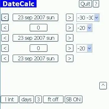 Web aracını veya web uygulamasını indirin DateCalc