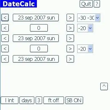 Download webtool of webapp DateCalc