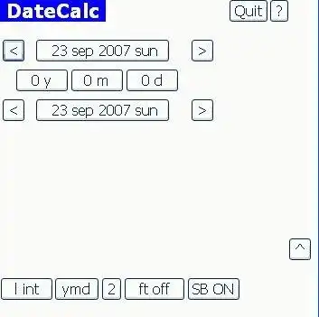 Download webtool of webapp DateCalc