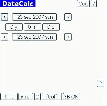 ওয়েব টুল বা ওয়েব অ্যাপ DateCalc ডাউনলোড করুন