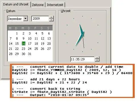 Mag-download ng web tool o web app na Date / Time Library para sa Mga Petsa mula noong 1582