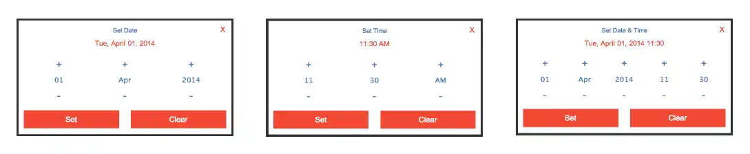 Download web tool or web app DateTimePicker