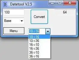 Download web tool or web app Datetool