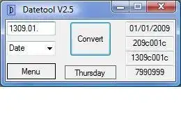 Download web tool or web app Datetool