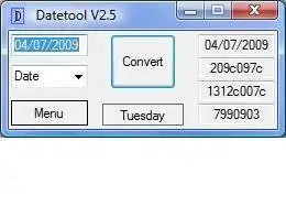 Download web tool or web app Datetool