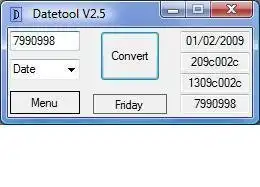 Download web tool or web app Datetool