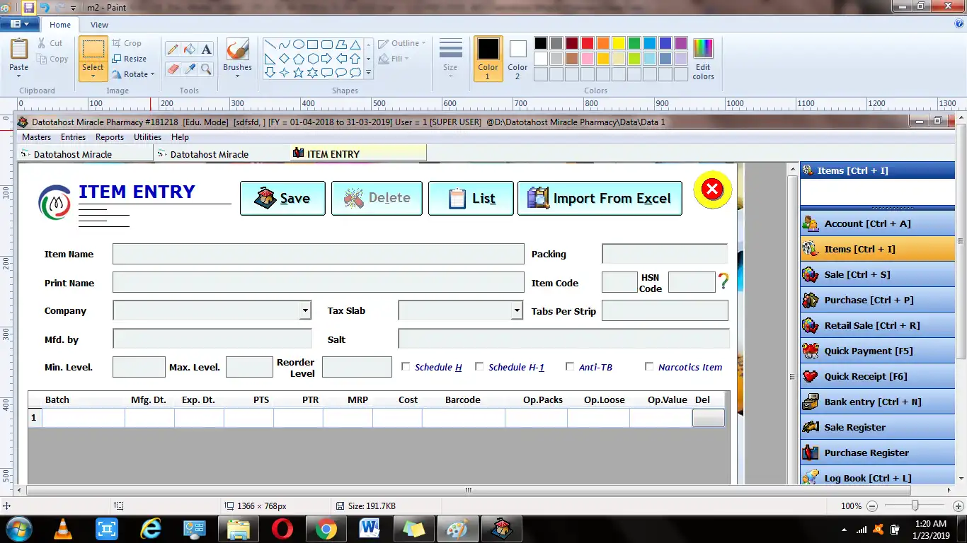 Download web tool or web app Datotahost Accounting software