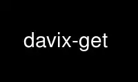 Run davix-get in OnWorks free hosting provider over Ubuntu Online, Fedora Online, Windows online emulator or MAC OS online emulator