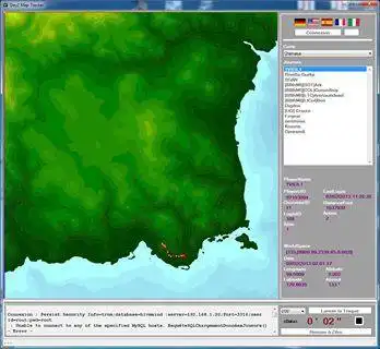 ดาวน์โหลดเครื่องมือเว็บหรือเว็บแอป DayzMapTracker เพื่อทำงานใน Windows ออนไลน์ผ่าน Linux ออนไลน์