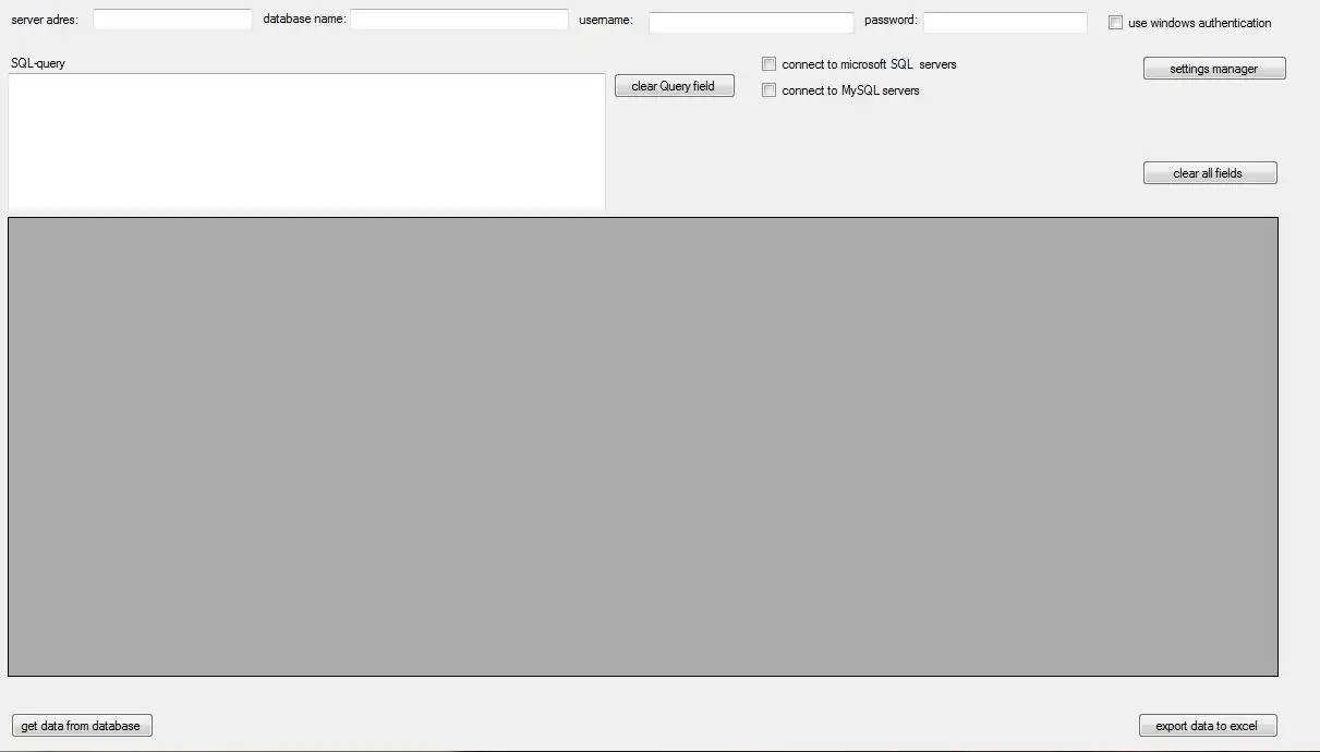 ดาวน์โหลดเครื่องมือเว็บหรือเว็บแอป Db2Excel