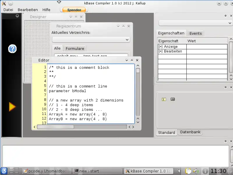 הורד את כלי האינטרנט או אפליקציית האינטרנט dBaseCompiler