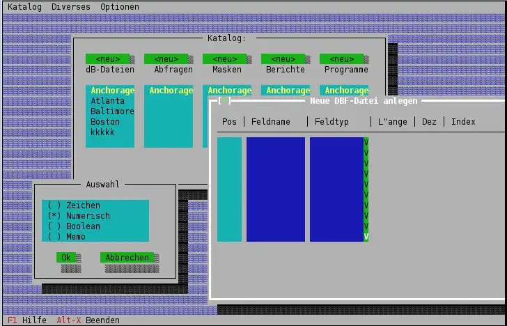 Download web tool or web app dBaseCompiler