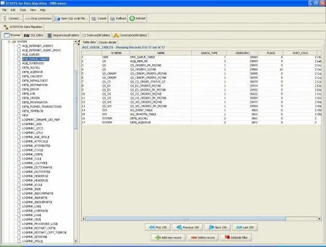 Unduh alat web atau aplikasi web DB Browser