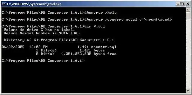 הורד כלי אינטרנט או יישום אינטרנט DB Converter