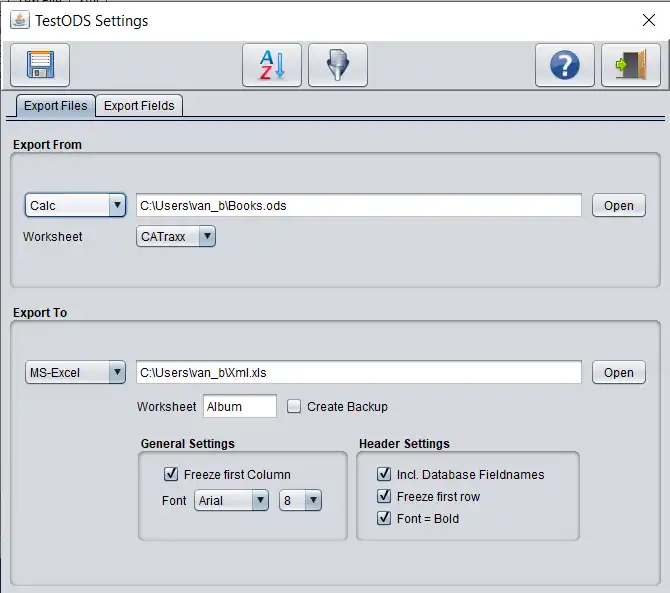 Descărcați instrumentul web sau aplicația web DBConvert