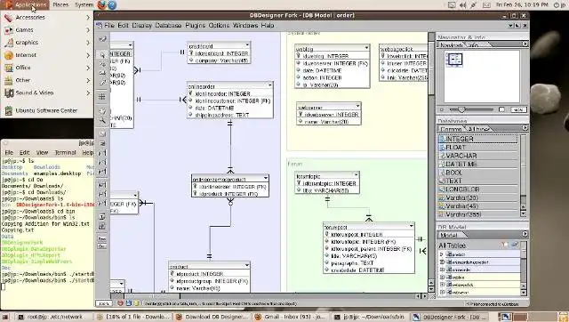 下载 Web 工具或 Web 应用程序 DB Designer Fork