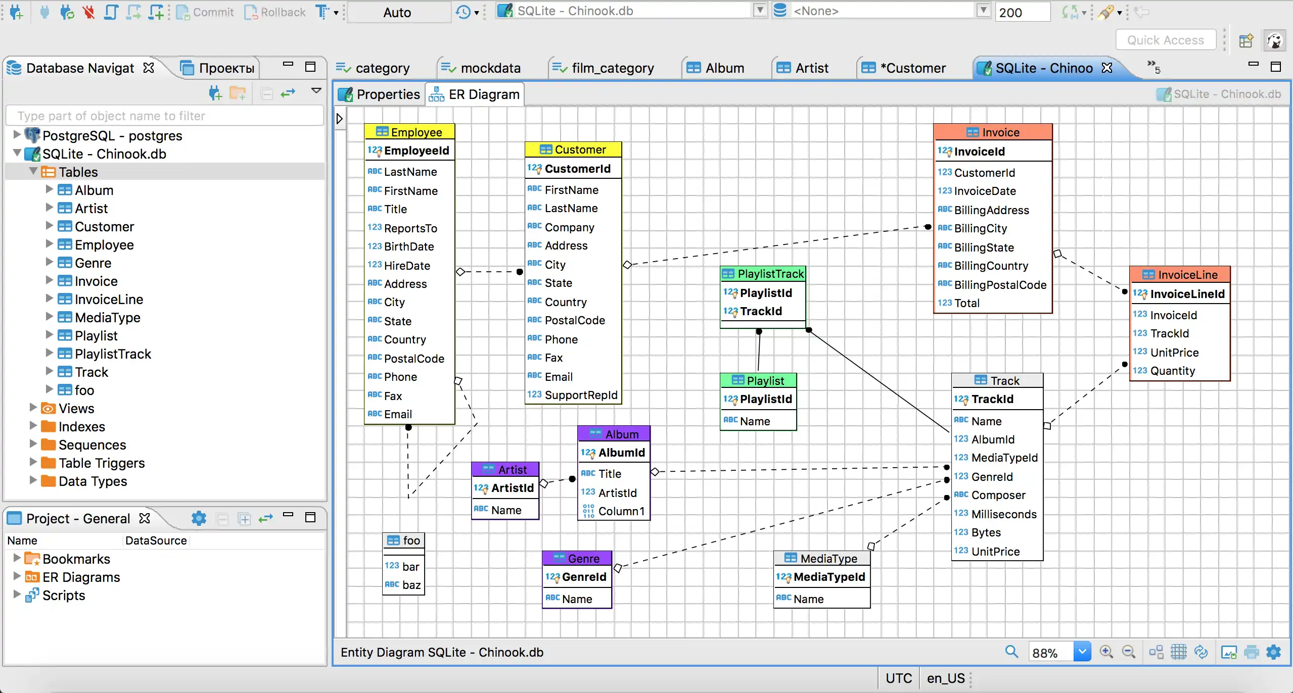 Download webtool of webapp DBeaver