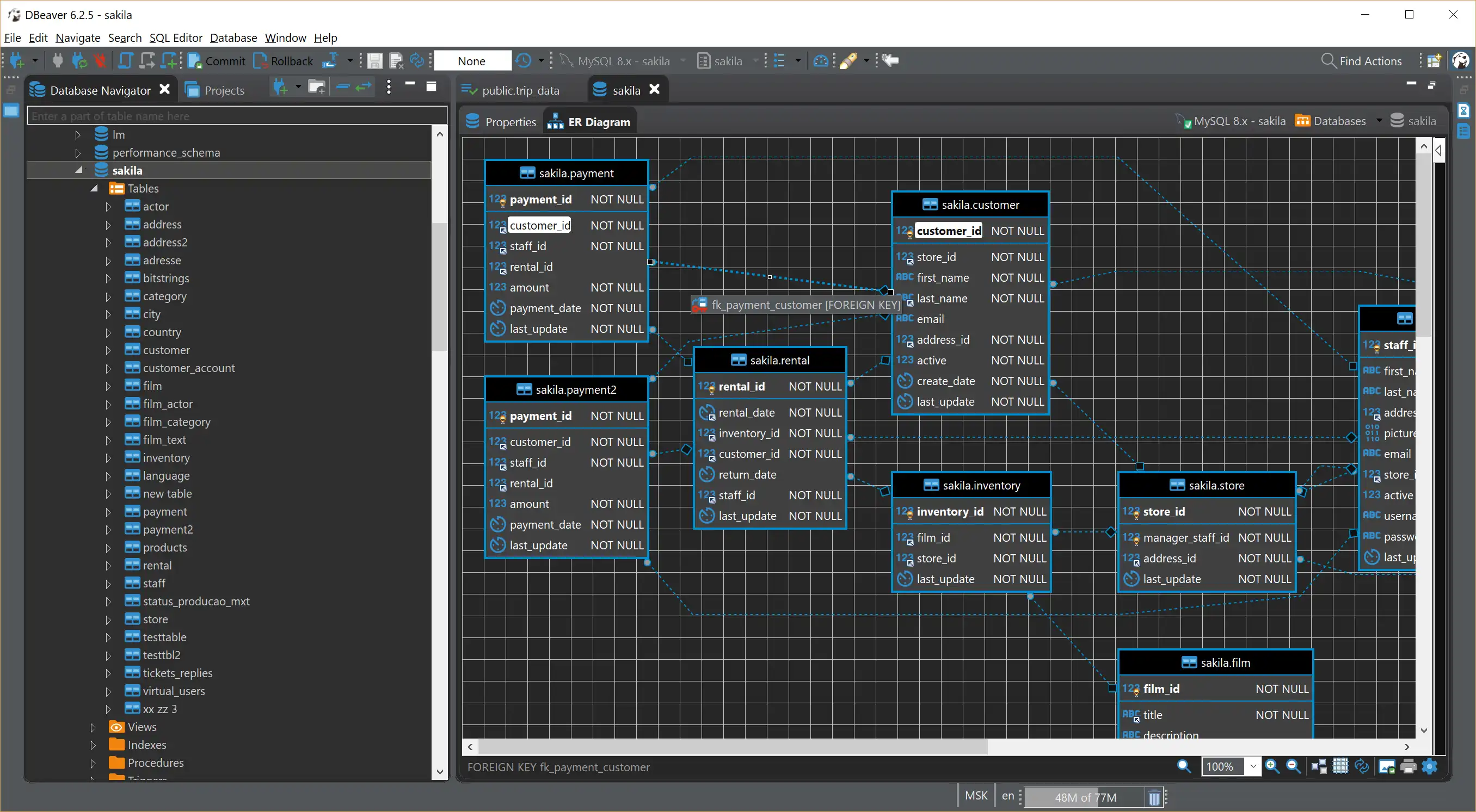 Download webtool of webapp DBeaver