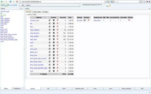 Mag-download ng web tool o web app na DB-Everywhere