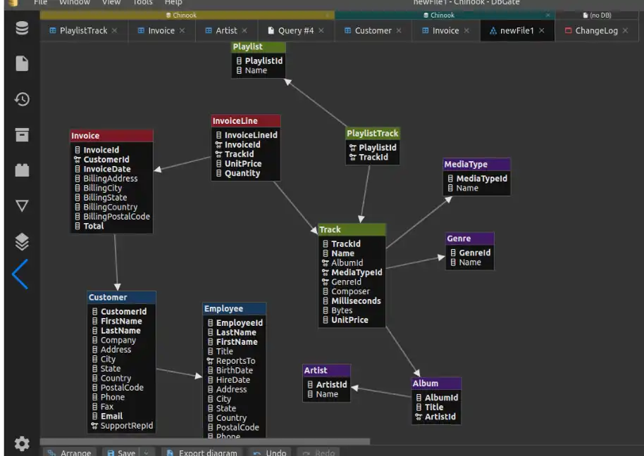 Laden Sie das Web-Tool oder die Web-App DbGate herunter