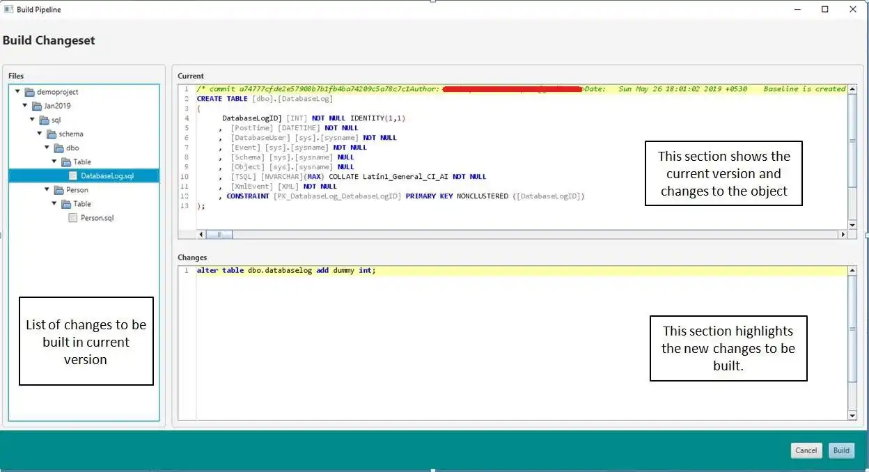 Muat turun alat web atau aplikasi web dbglider-devops