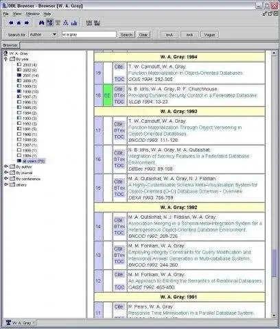 웹 도구 또는 웹 앱 DBL-Browser 다운로드